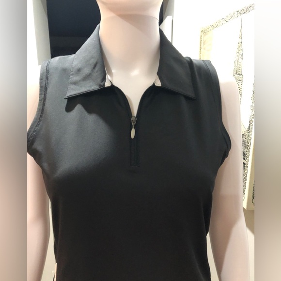 Womens New Tags Off, Never Worn Adidas Black Sleeveless Top - Picture 3 of 7